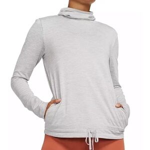 NIKE Dri-Fit cowl neck pullover, size small